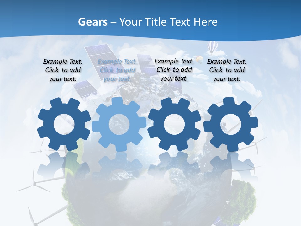Supply Solar Technology PowerPoint Template