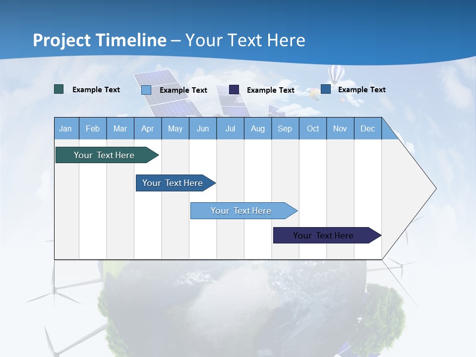 Supply Solar Technology PowerPoint Template