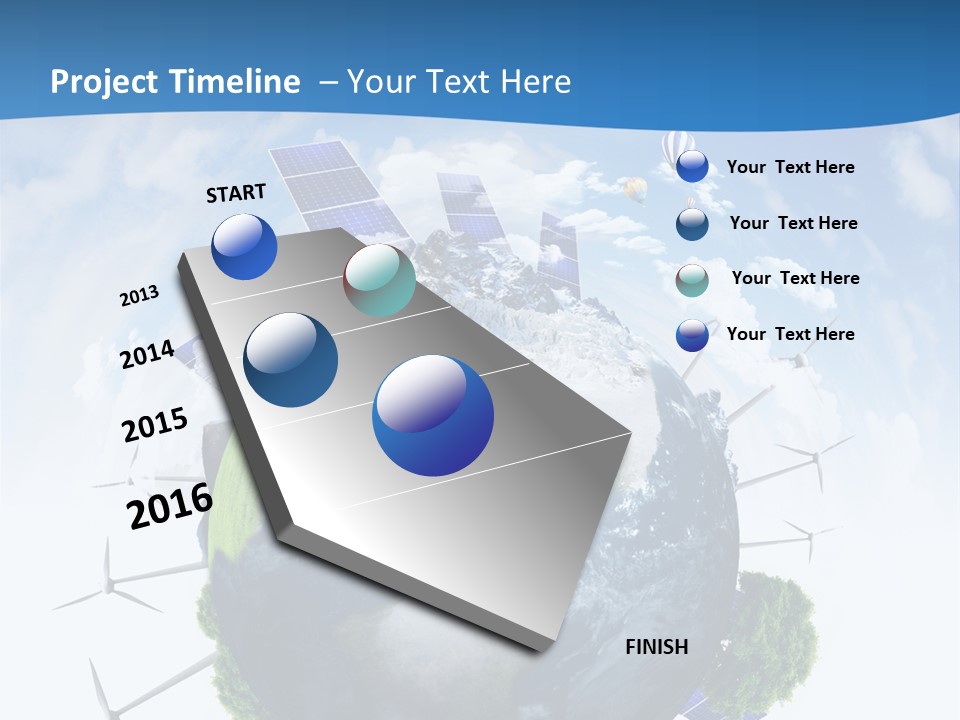 Supply Solar Technology PowerPoint Template