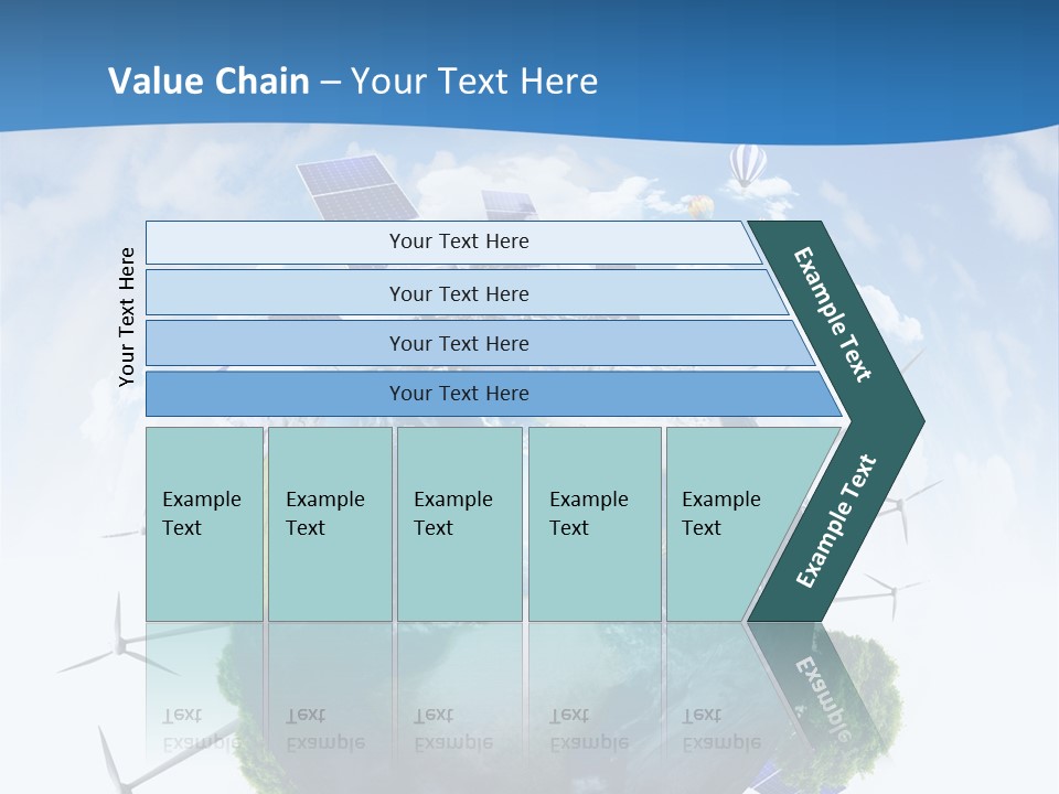Supply Solar Technology PowerPoint Template