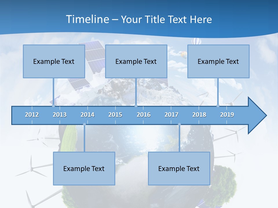 Supply Solar Technology PowerPoint Template