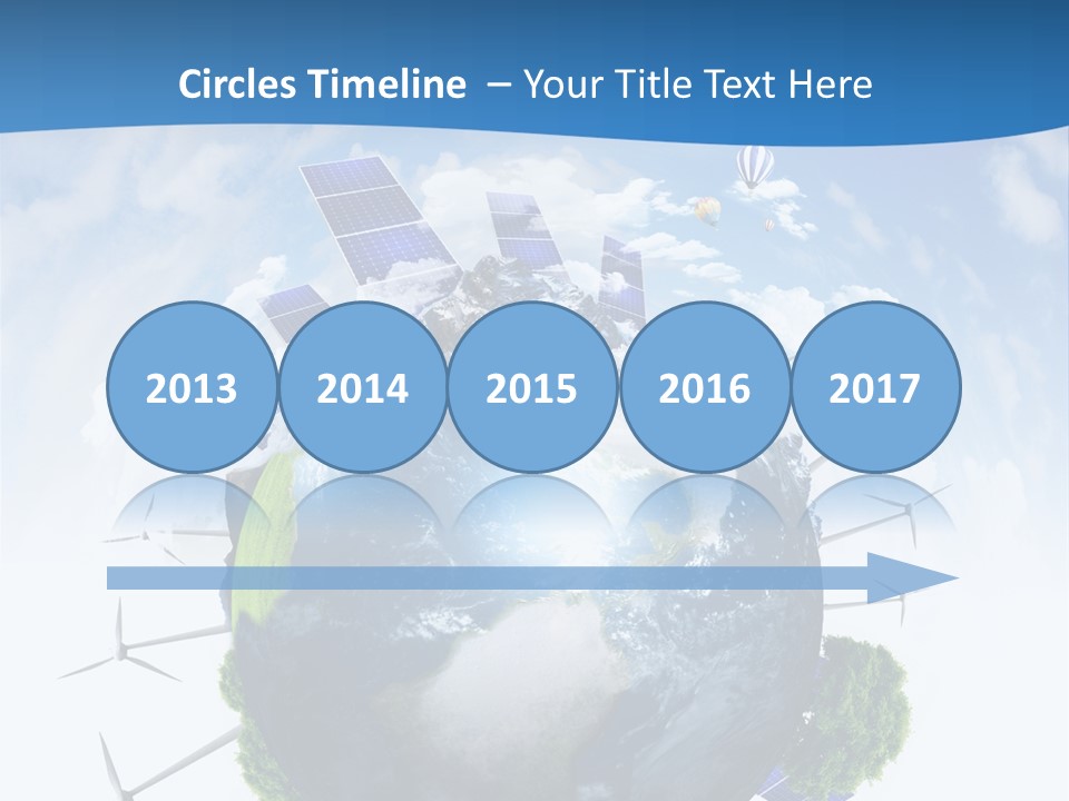 Supply Solar Technology PowerPoint Template
