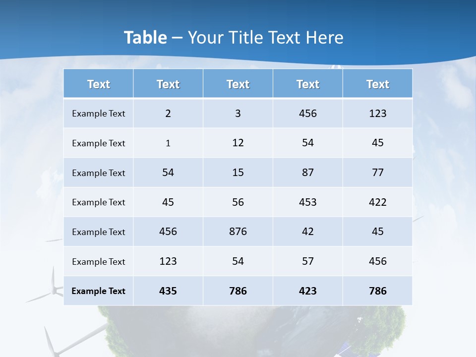 Supply Solar Technology PowerPoint Template