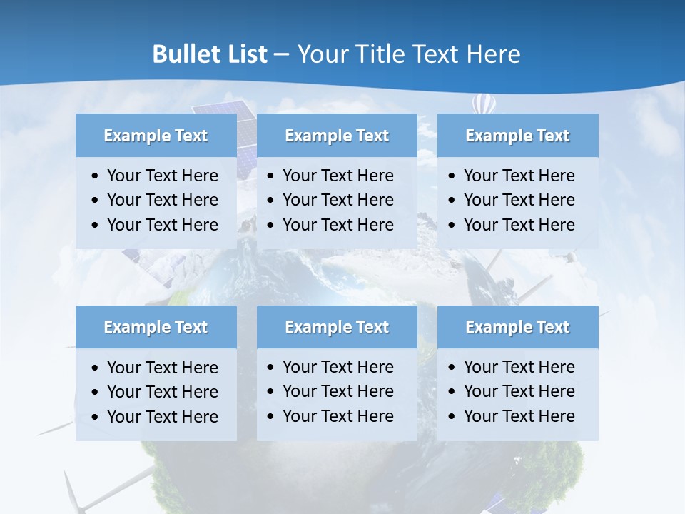 Supply Solar Technology PowerPoint Template