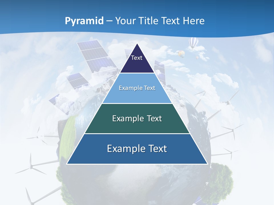 Supply Solar Technology PowerPoint Template