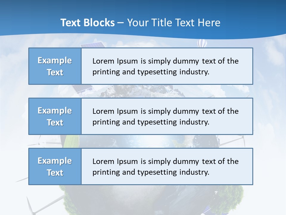 Supply Solar Technology PowerPoint Template