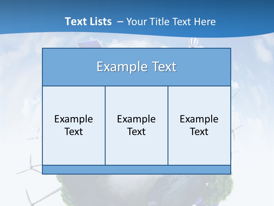Supply Solar Technology PowerPoint Template