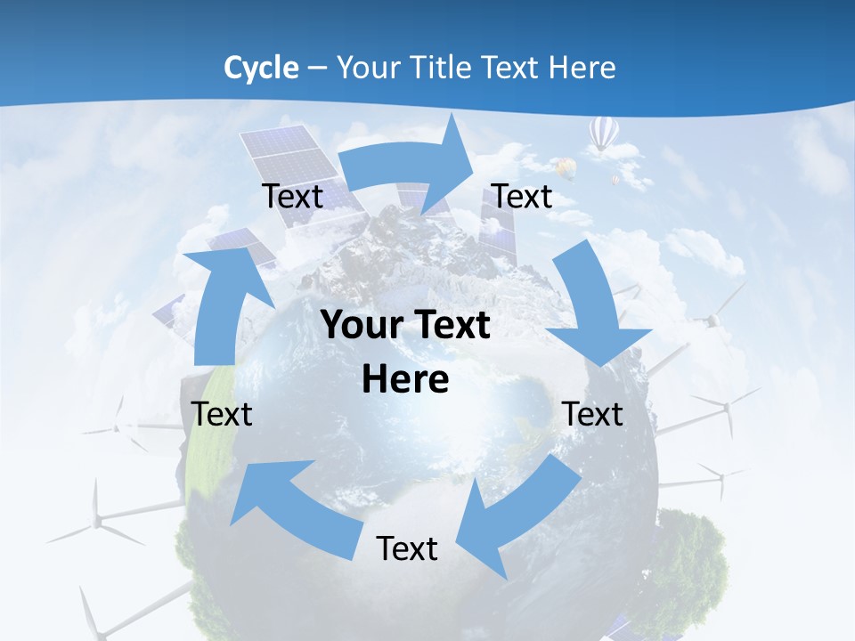 Supply Solar Technology PowerPoint Template