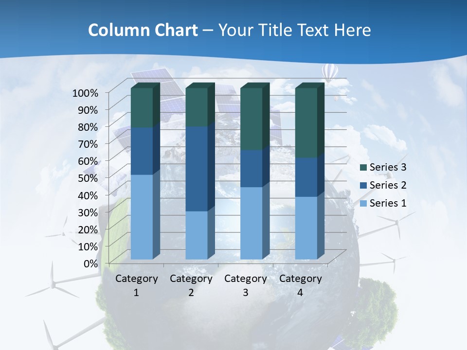 Supply Solar Technology PowerPoint Template
