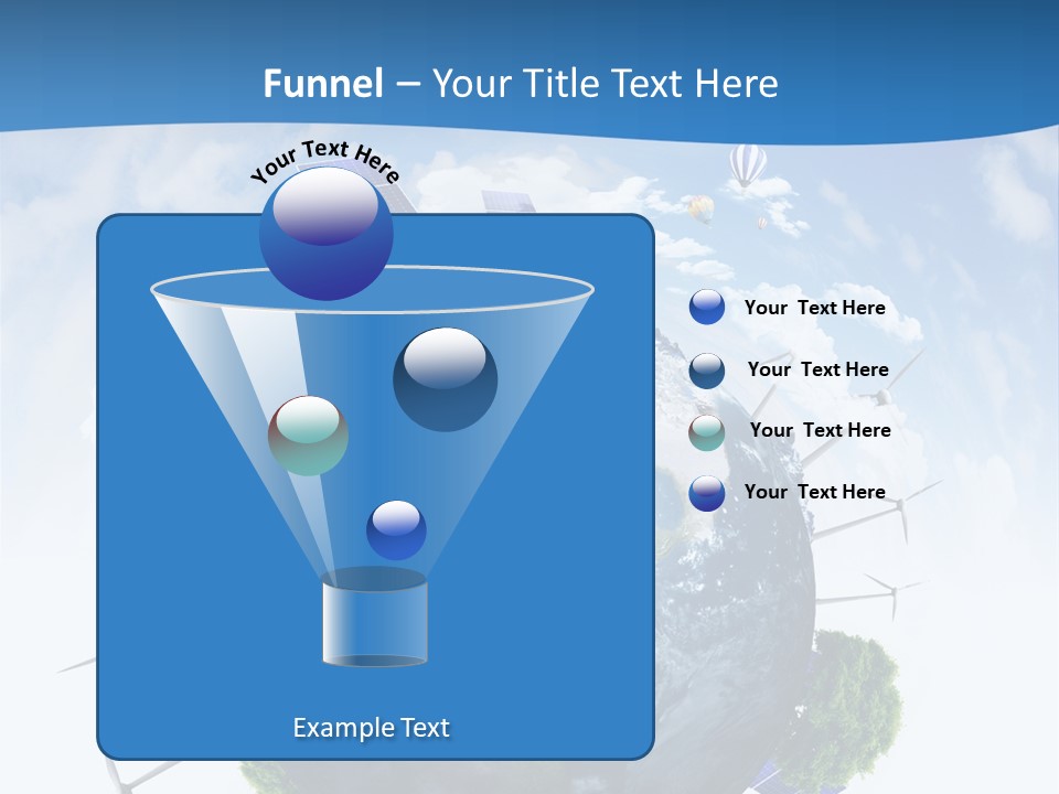 Supply Solar Technology PowerPoint Template