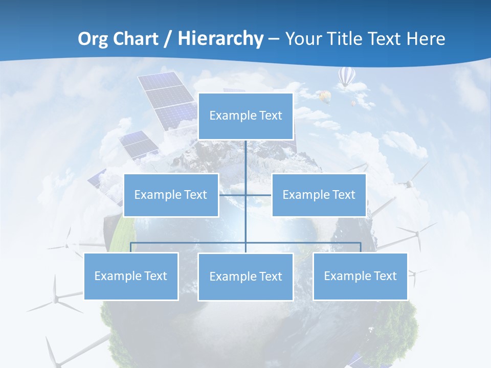Supply Solar Technology PowerPoint Template