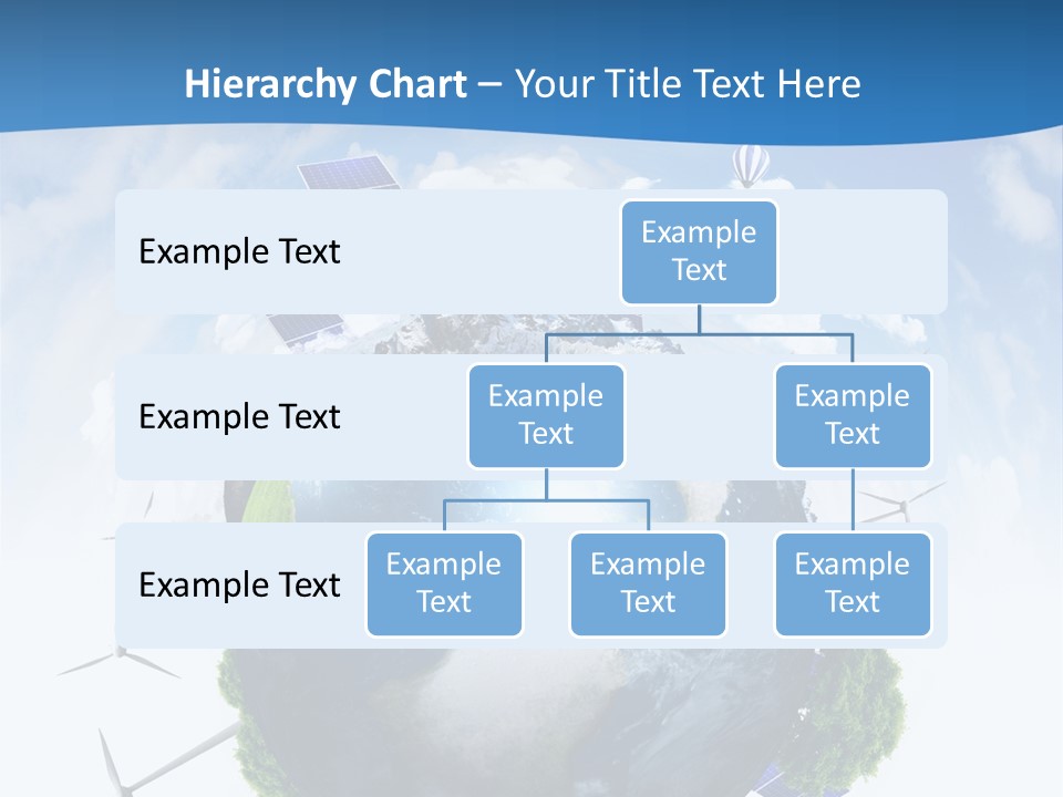 Supply Solar Technology PowerPoint Template