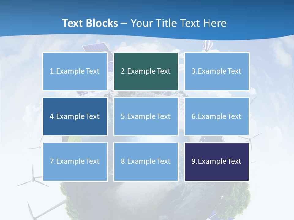 Supply Solar Technology PowerPoint Template