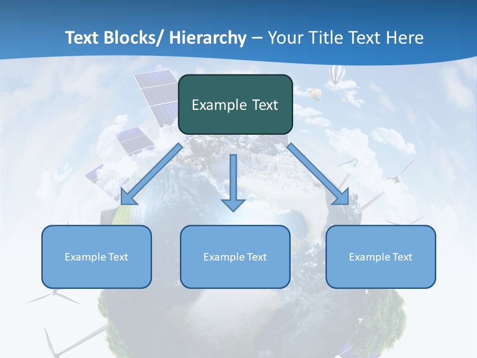 Supply Solar Technology PowerPoint Template