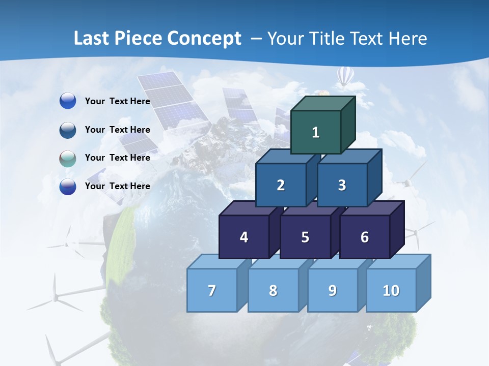 Supply Solar Technology PowerPoint Template