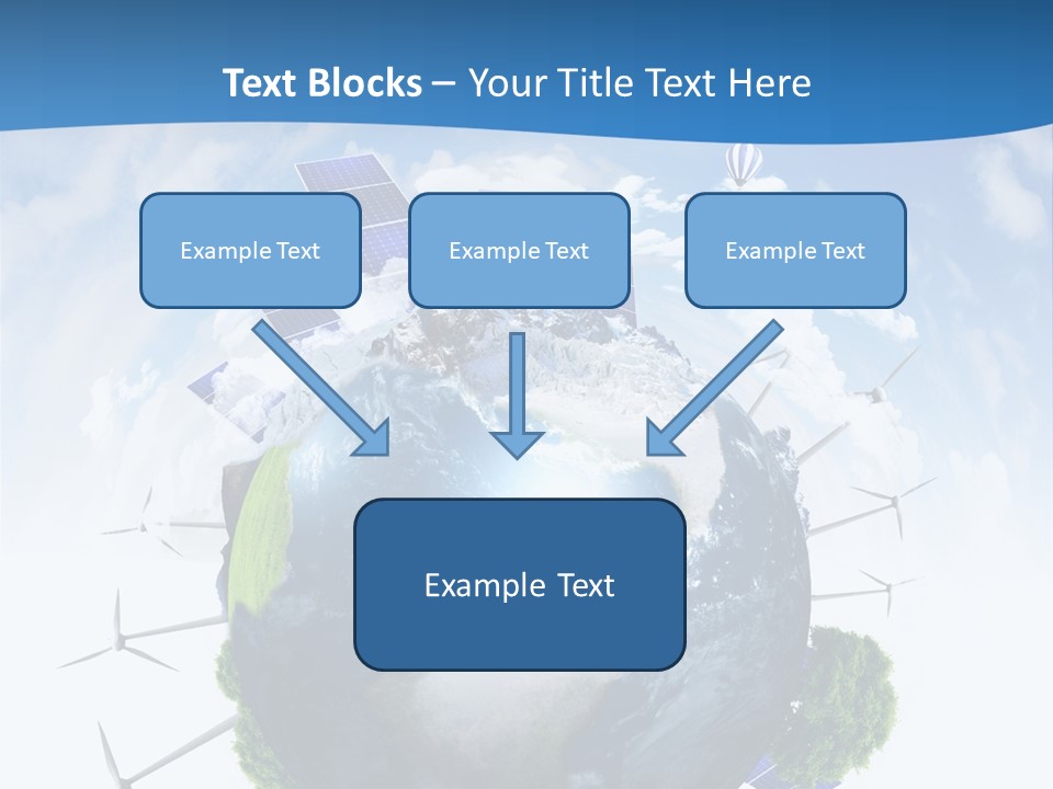 Supply Solar Technology PowerPoint Template