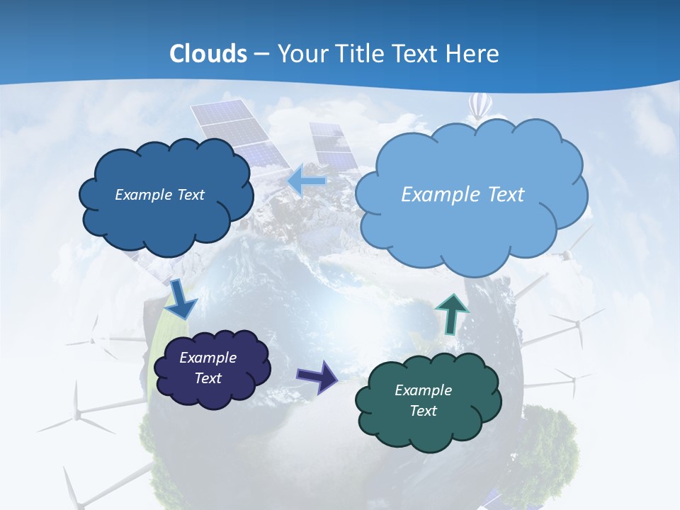 Supply Solar Technology PowerPoint Template