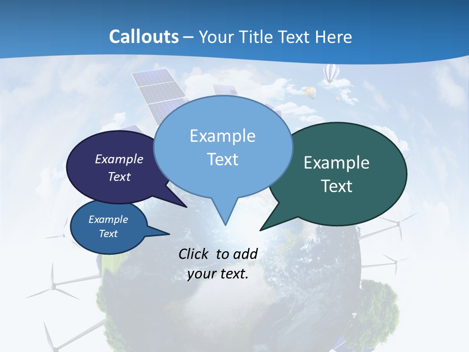 Supply Solar Technology PowerPoint Template