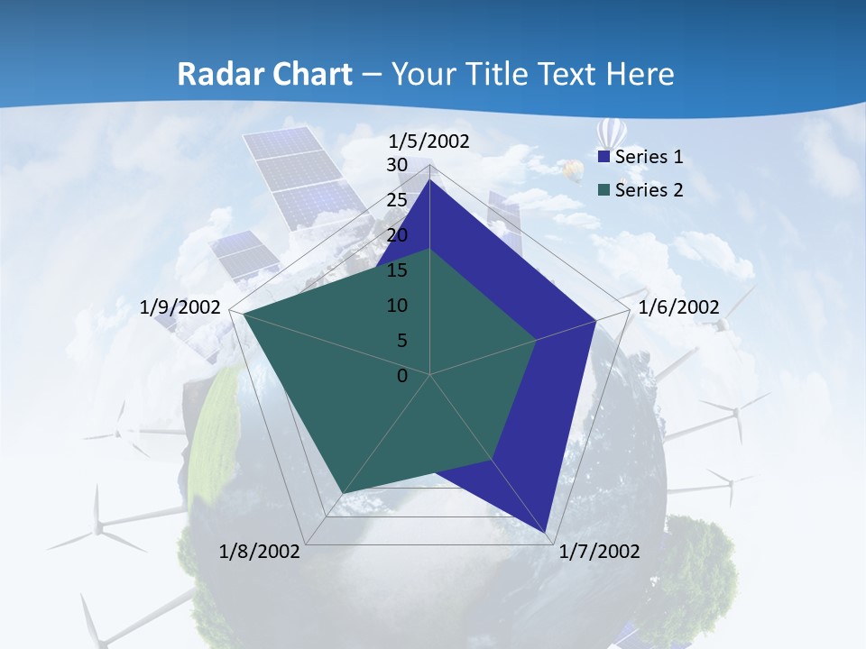 Supply Solar Technology PowerPoint Template