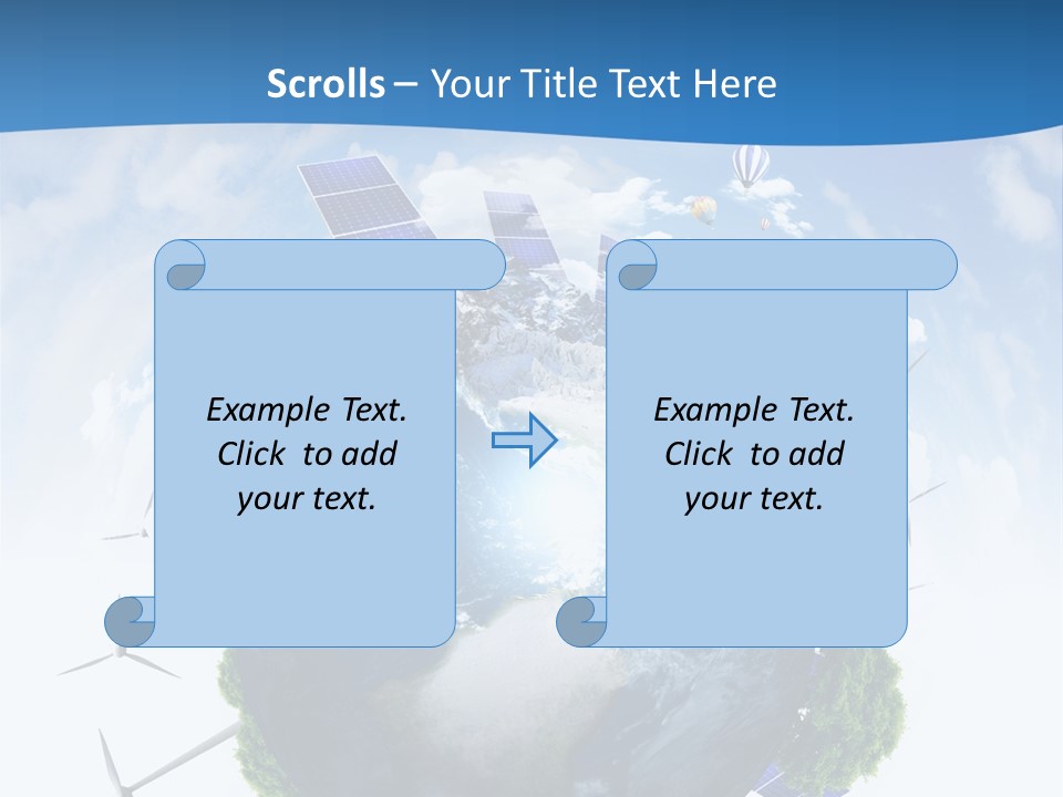 Supply Solar Technology PowerPoint Template