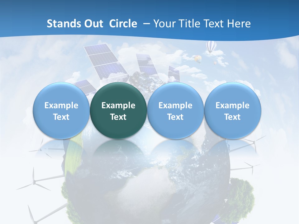 Supply Solar Technology PowerPoint Template