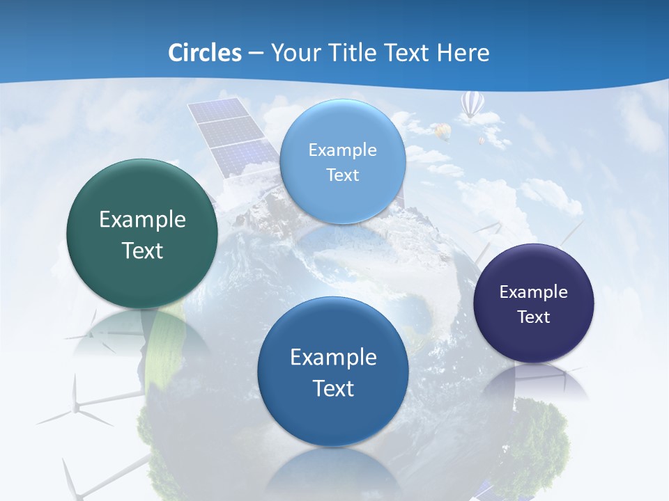 Supply Solar Technology PowerPoint Template