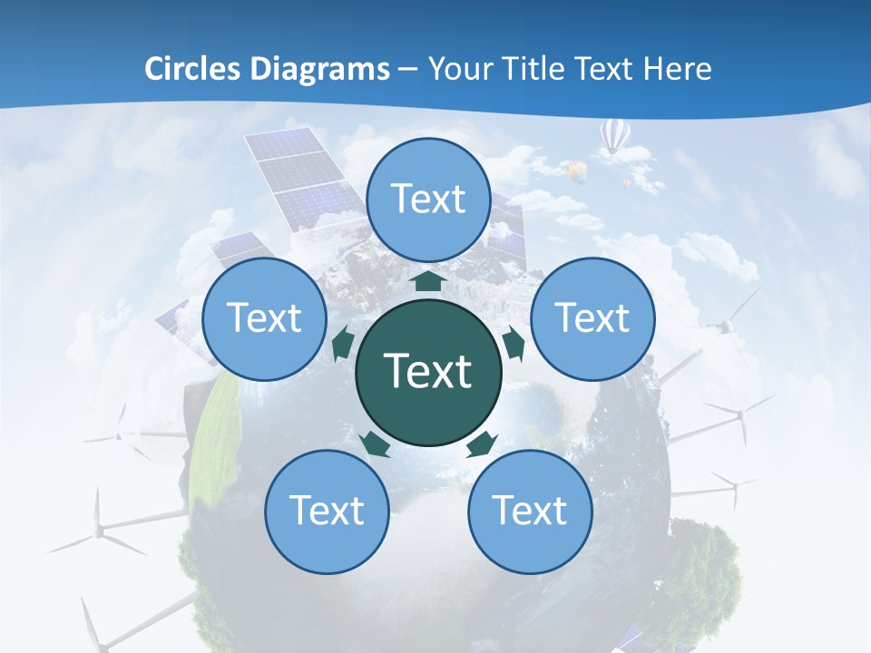 Supply Solar Technology PowerPoint Template