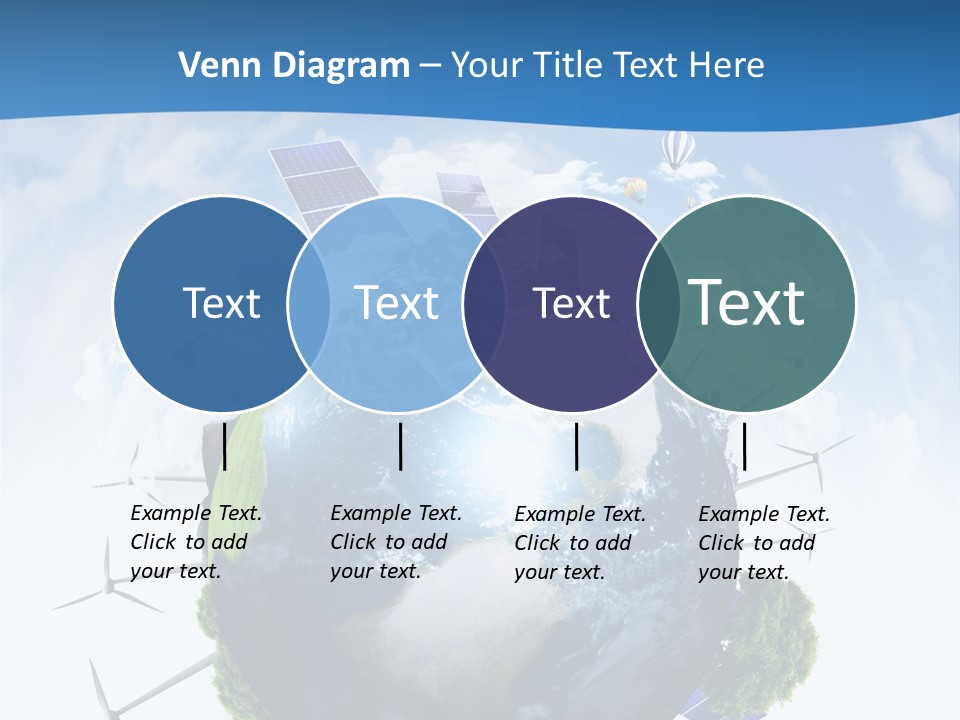 Supply Solar Technology PowerPoint Template