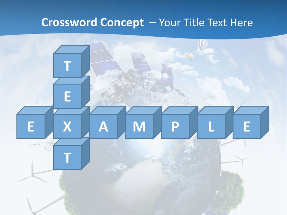 Supply Solar Technology PowerPoint Template
