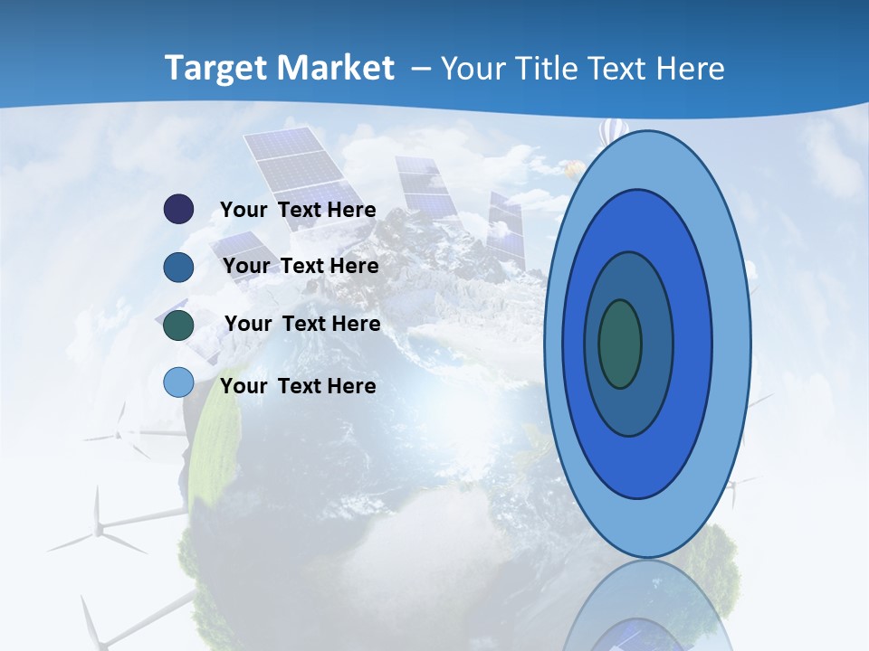 Supply Solar Technology PowerPoint Template