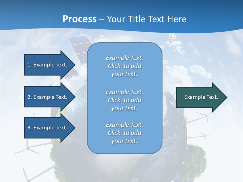 Supply Solar Technology PowerPoint Template