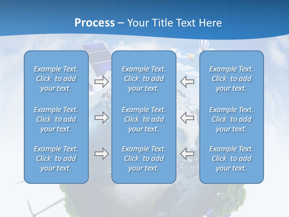 Supply Solar Technology PowerPoint Template