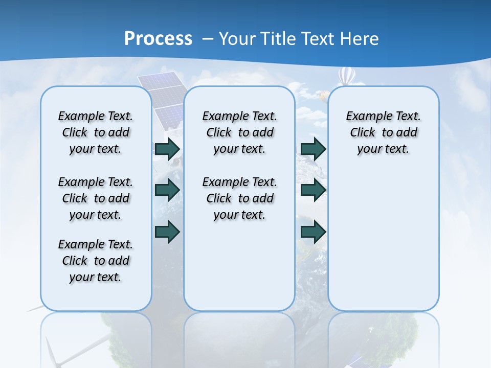 Supply Solar Technology PowerPoint Template
