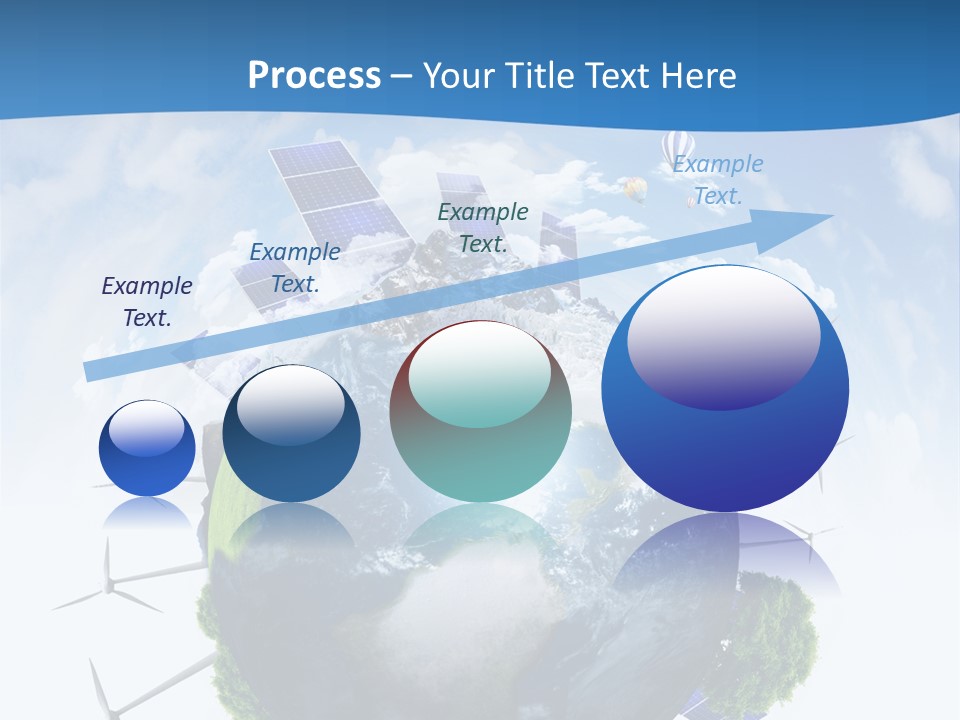 Supply Solar Technology PowerPoint Template