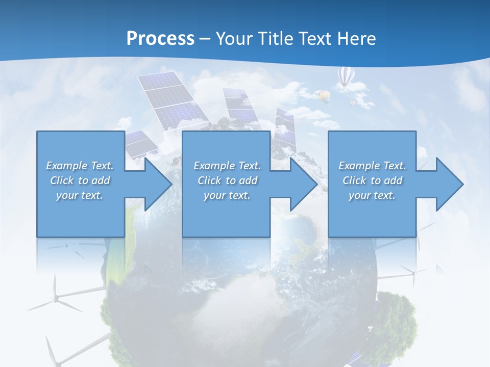 Supply Solar Technology PowerPoint Template