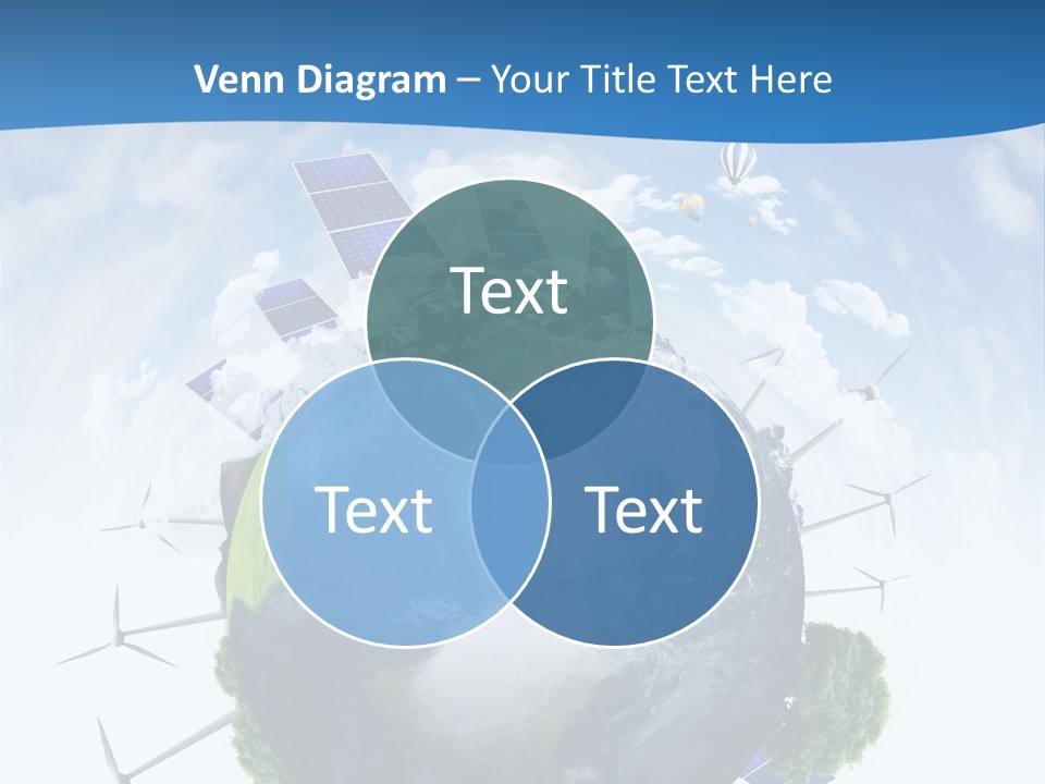 Supply Solar Technology PowerPoint Template