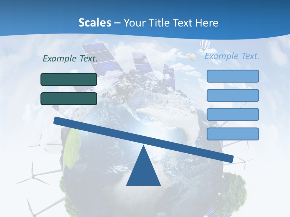 Supply Solar Technology PowerPoint Template