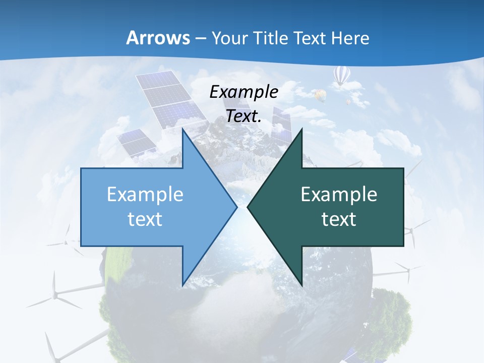 Supply Solar Technology PowerPoint Template