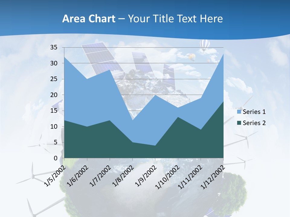 Supply Solar Technology PowerPoint Template