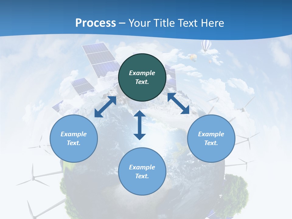 Supply Solar Technology PowerPoint Template