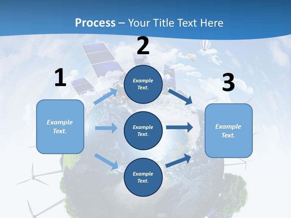 Supply Solar Technology PowerPoint Template