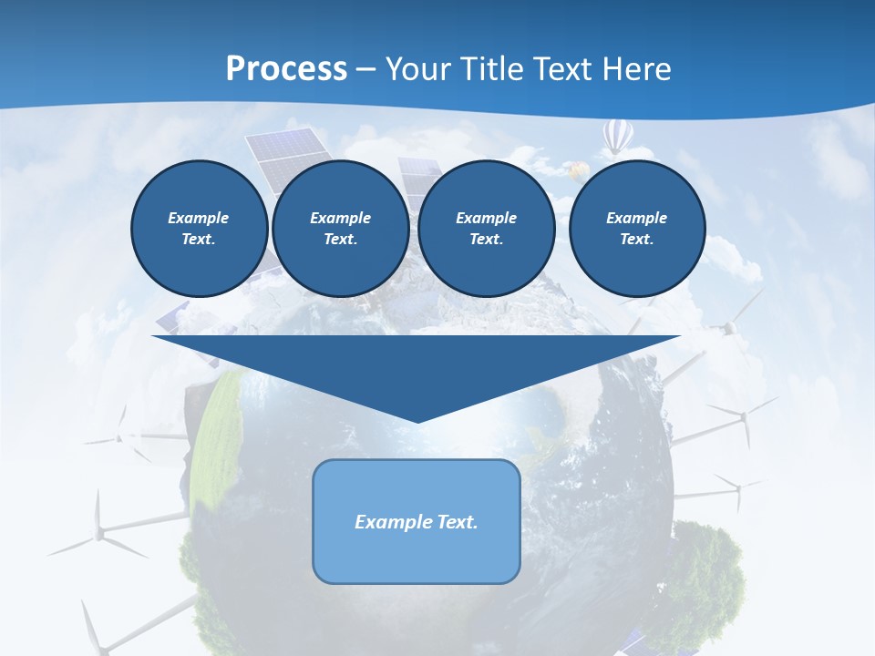 Supply Solar Technology PowerPoint Template