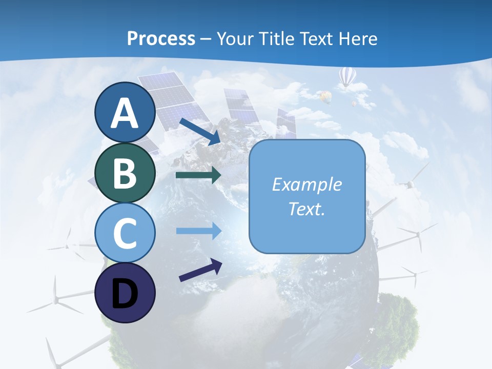 Supply Solar Technology PowerPoint Template