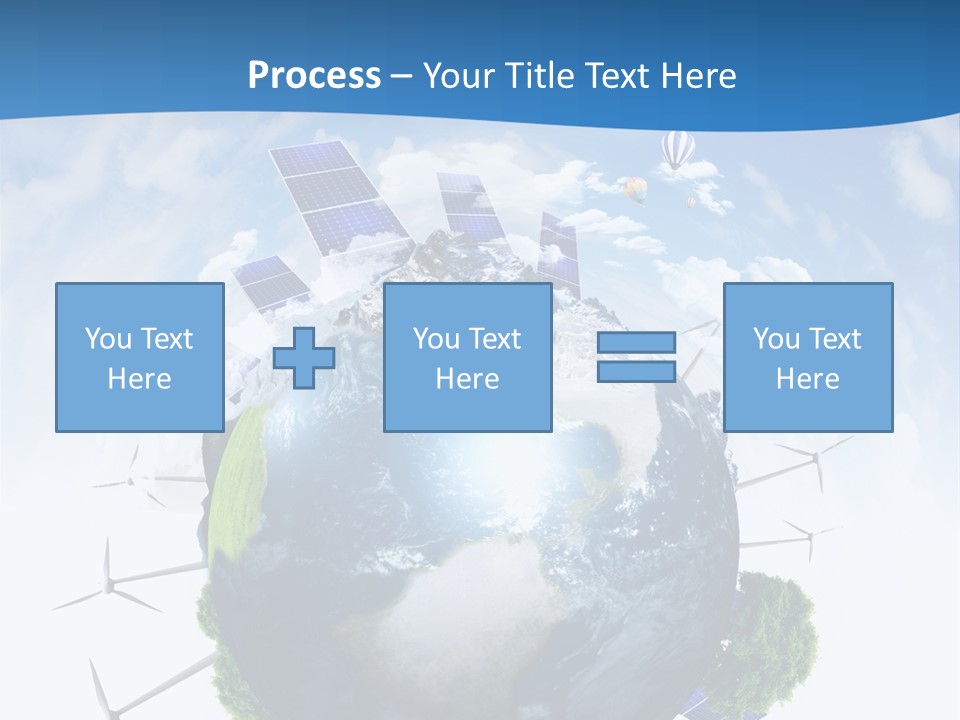Supply Solar Technology PowerPoint Template