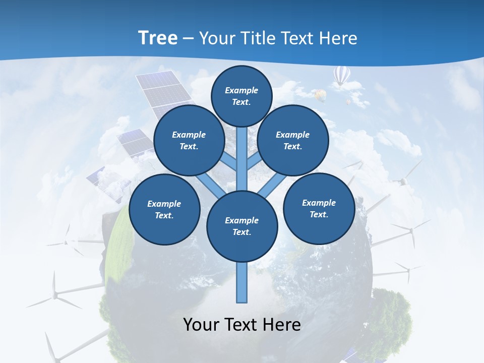 Supply Solar Technology PowerPoint Template