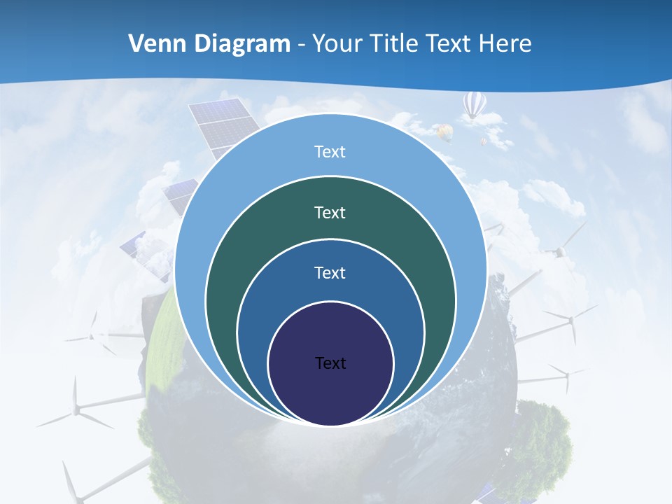 Supply Solar Technology PowerPoint Template