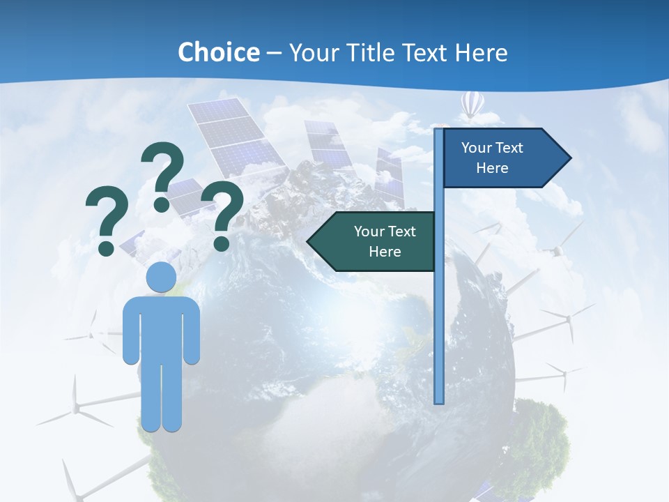 Supply Solar Technology PowerPoint Template