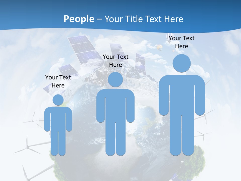 Supply Solar Technology PowerPoint Template