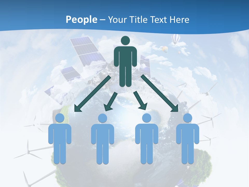 Supply Solar Technology PowerPoint Template
