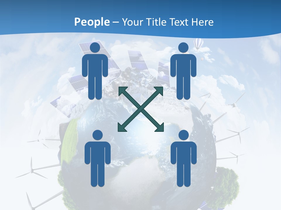 Supply Solar Technology PowerPoint Template